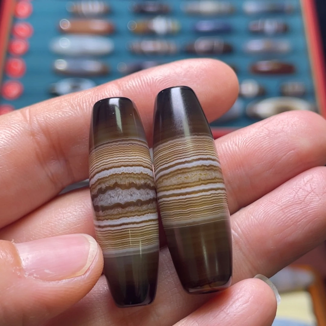 老***）玛瑙/玉髓未镶嵌珠宝半成品