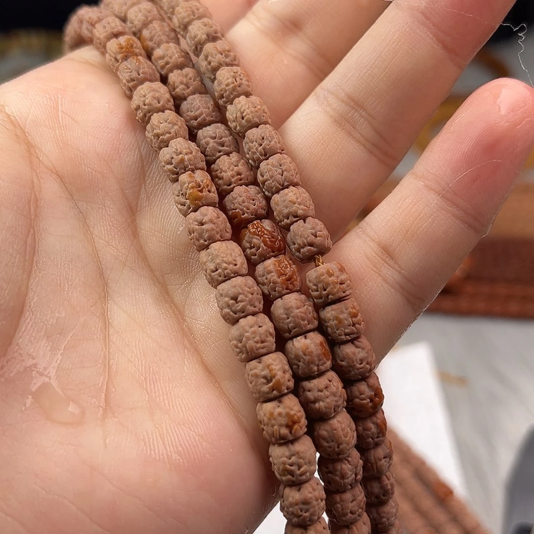 金刚菩提吊坠龙切佛手