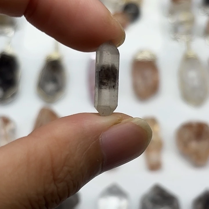 未镶嵌水晶颈饰糖心闪灵钻20mm+