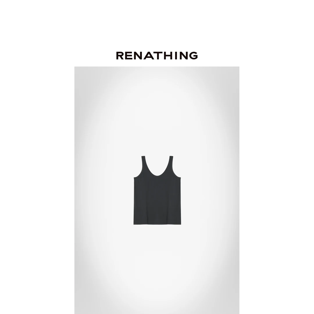 【RENATHING】U型领吊带背心