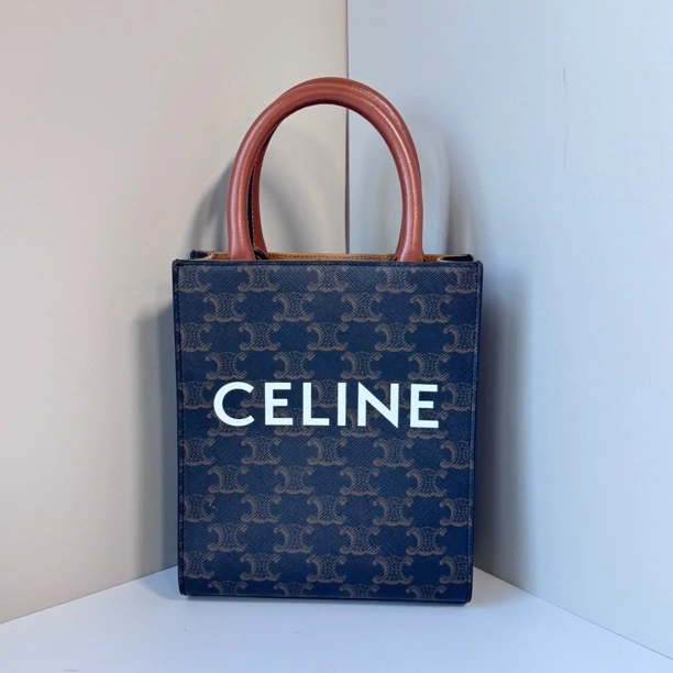 95新 Celine/思琳 老花风琴包手提包单肩包06-07