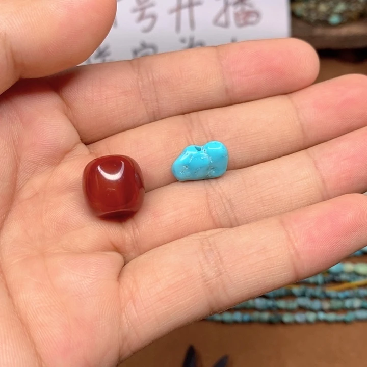 玛瑙/玉髓原矿未镶嵌我****友