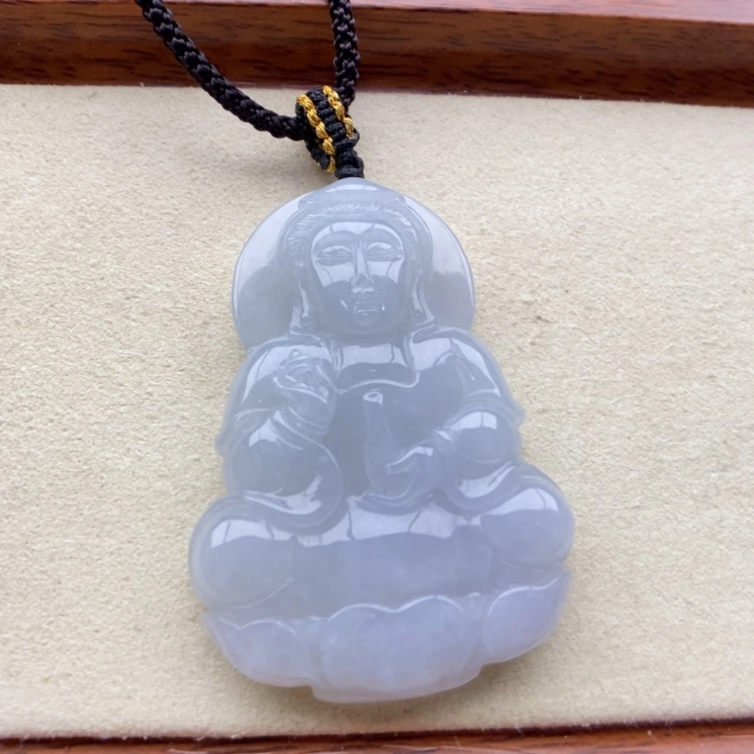 翡翠未镶嵌颈饰吊坠11