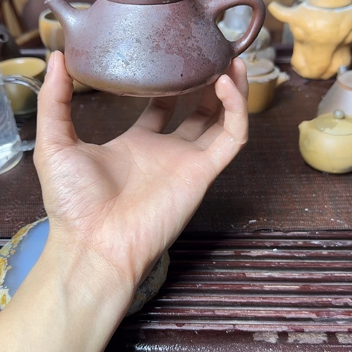 徐***齋茶壶紫砂坭兴陶柴烧