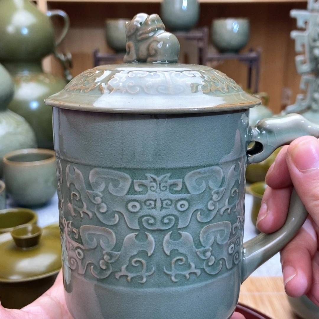 陶瓷微瑕福利办公杯200 号