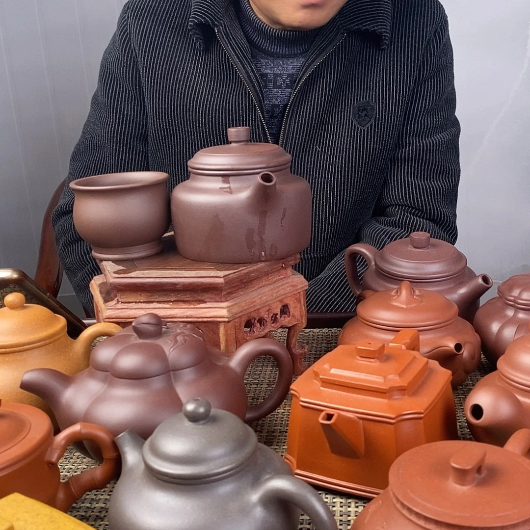 詹***）紫砂茶壶宜兴紫砂壶茶壶老丁山紫砂