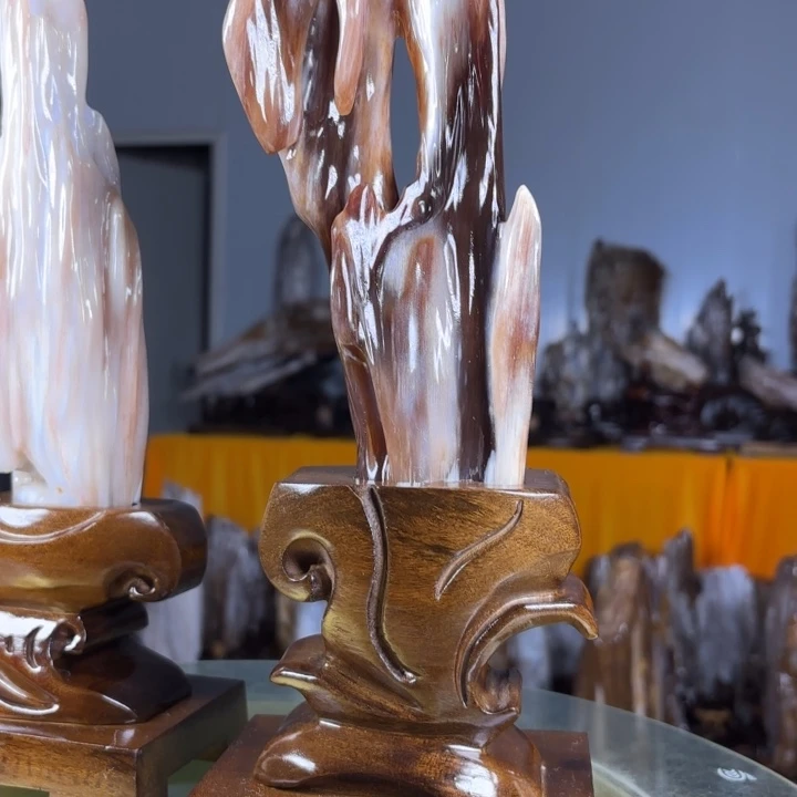 硅化玉未镶嵌珠宝奇石