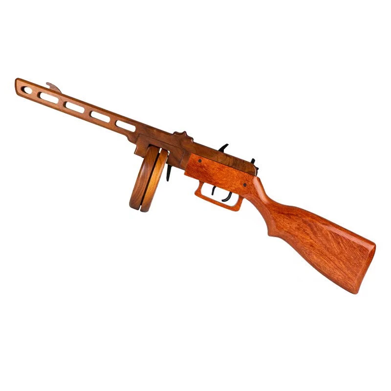 实木儿童玩具波波沙可弹皮筋榉木乌檀木波