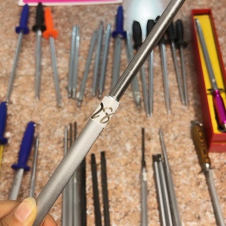 微微瑕疵磨刀棒处理28