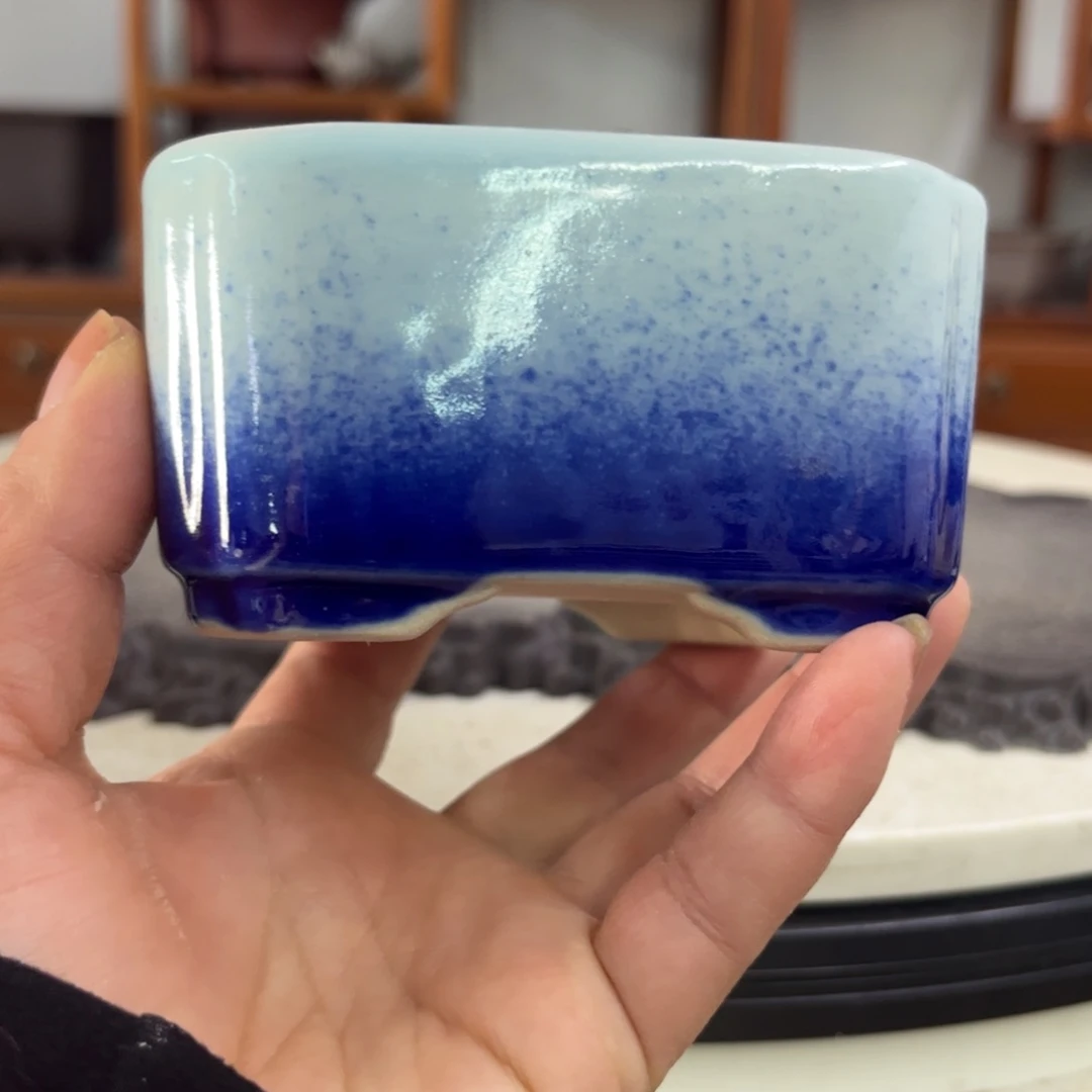 紫砂花盆瑕疵5-9。。。