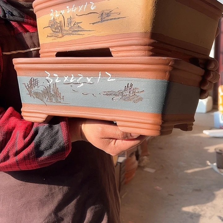 紫砂花盆不好意思哈哈哈我也想