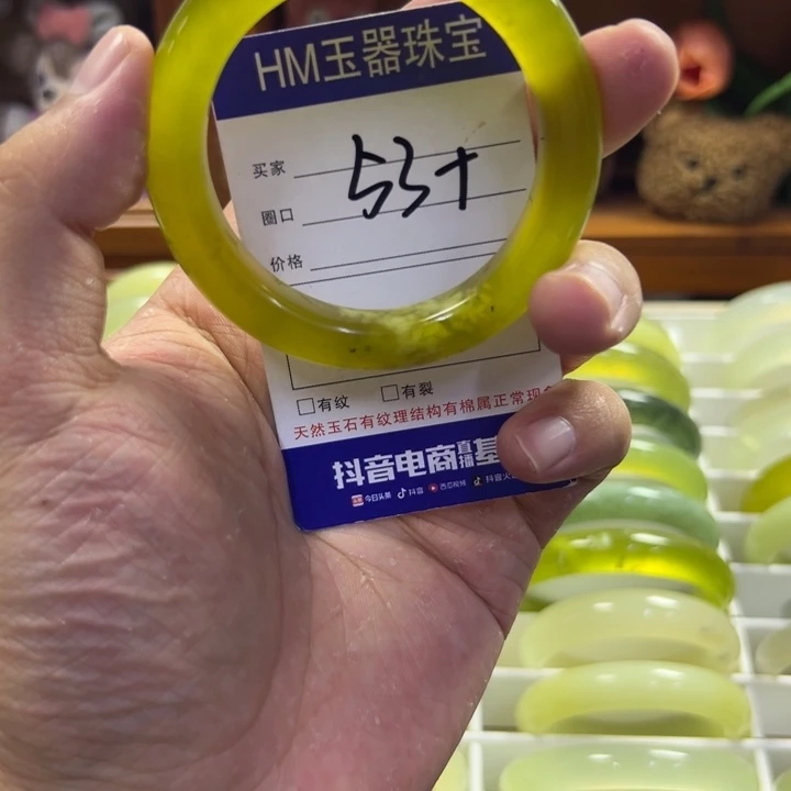蛇纹石玉未镶嵌手镯324