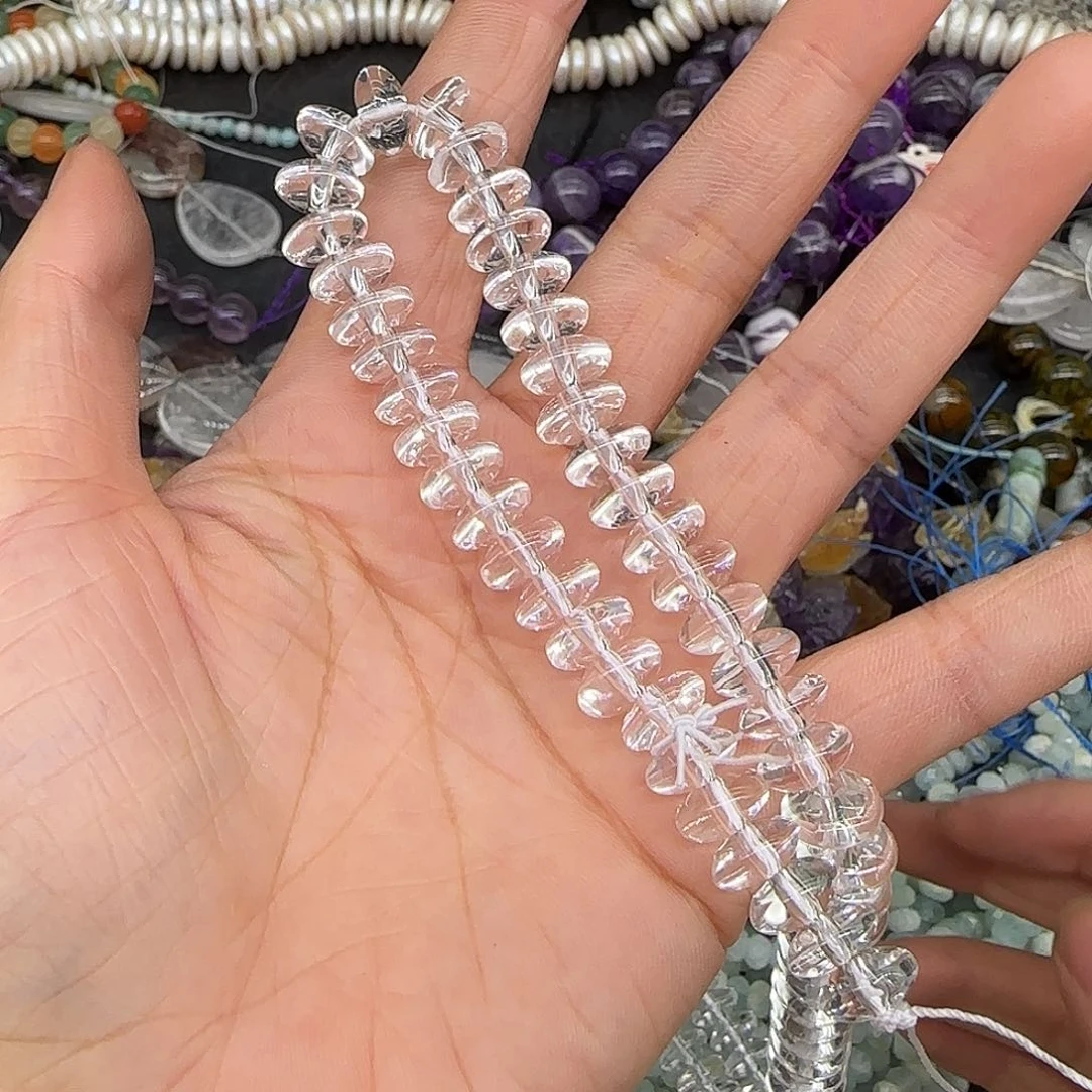 玛瑙/玉髓合金珠宝半成品白水晶专拍卡9拍两79发一条