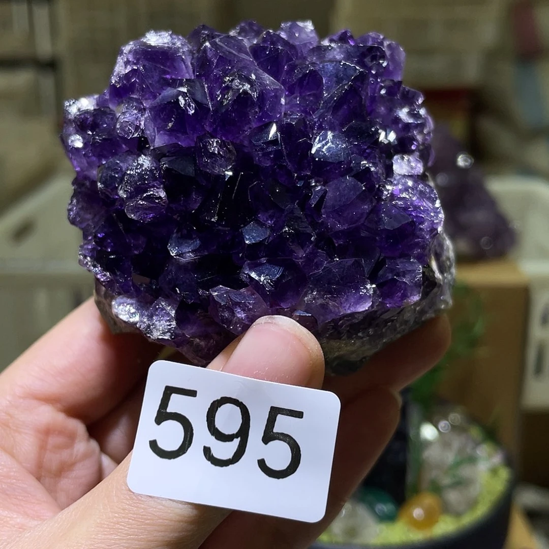 水晶未镶嵌珠宝半成品