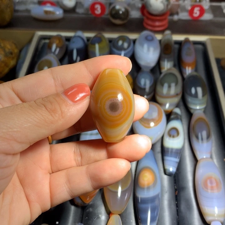 玛瑙/玉髓吊坠(不含链)未镶嵌嗷*～吊坠