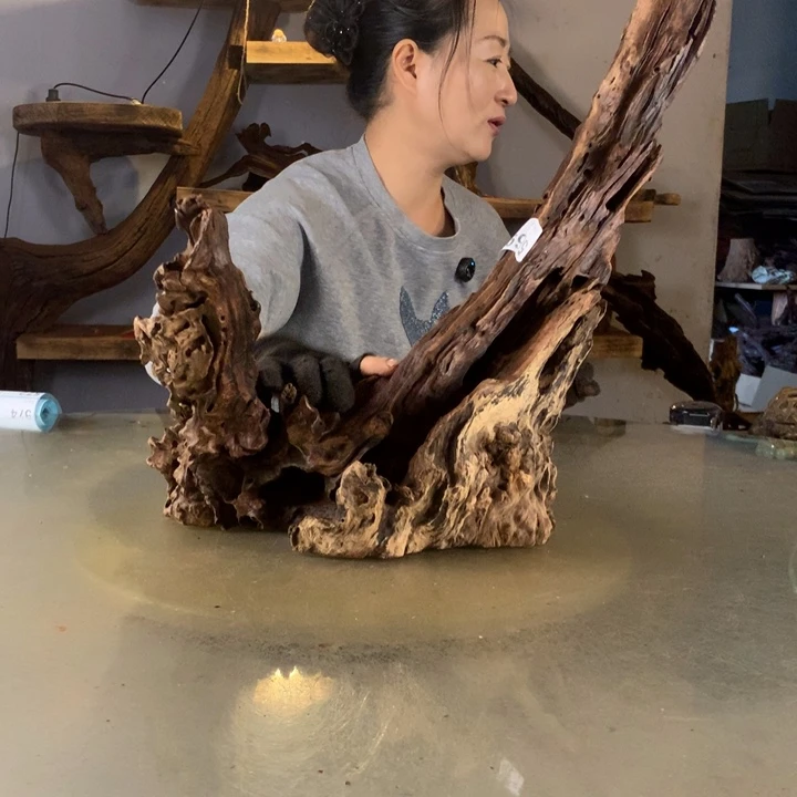 水***青天然的云南紫柚木会黄水