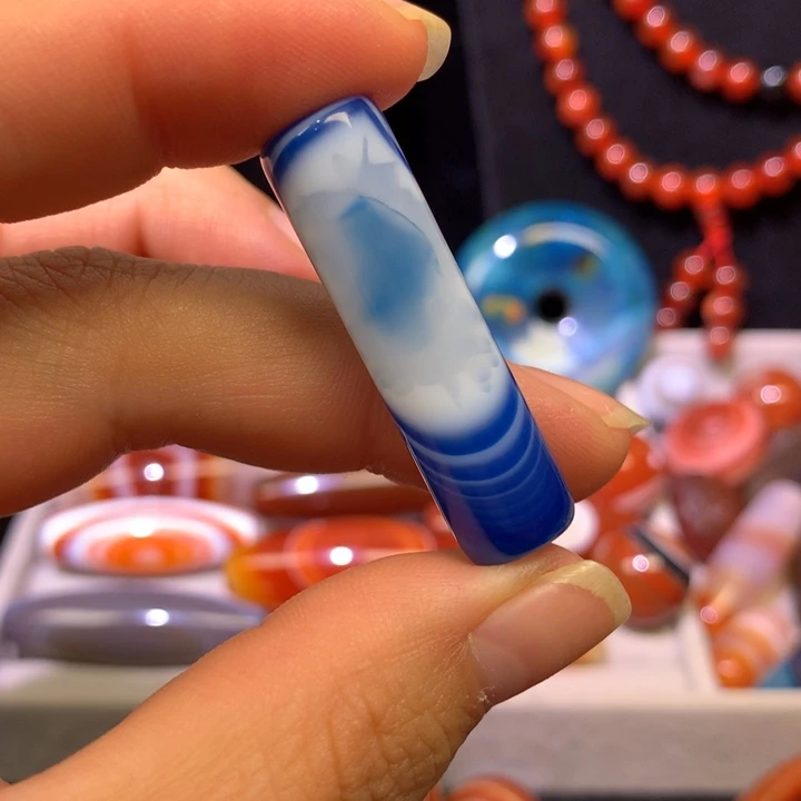 未镶嵌玛瑙/玉髓珠宝奇石
