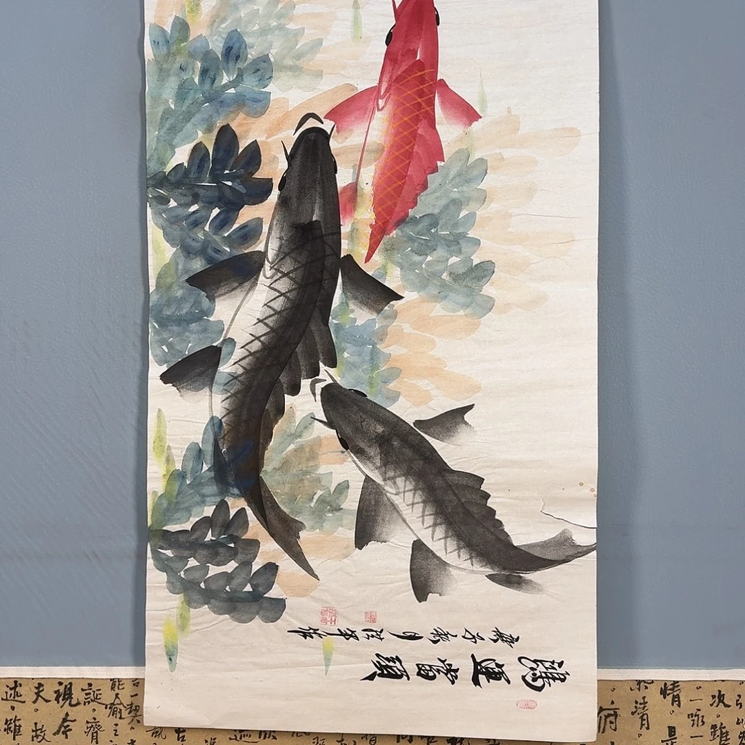 国画812 牡丹仙子也