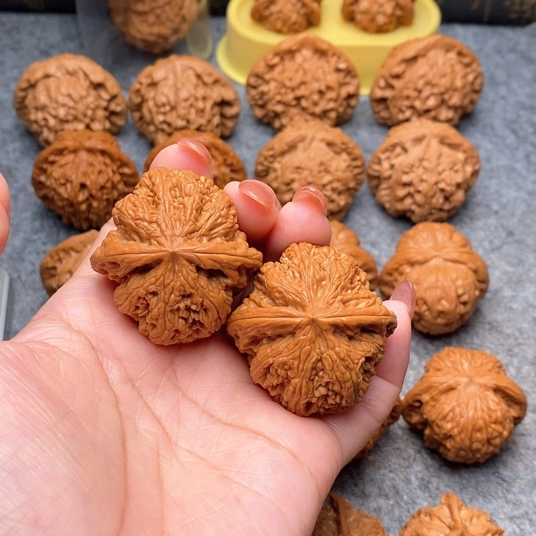 文玩核桃把件精品粗筋41全品