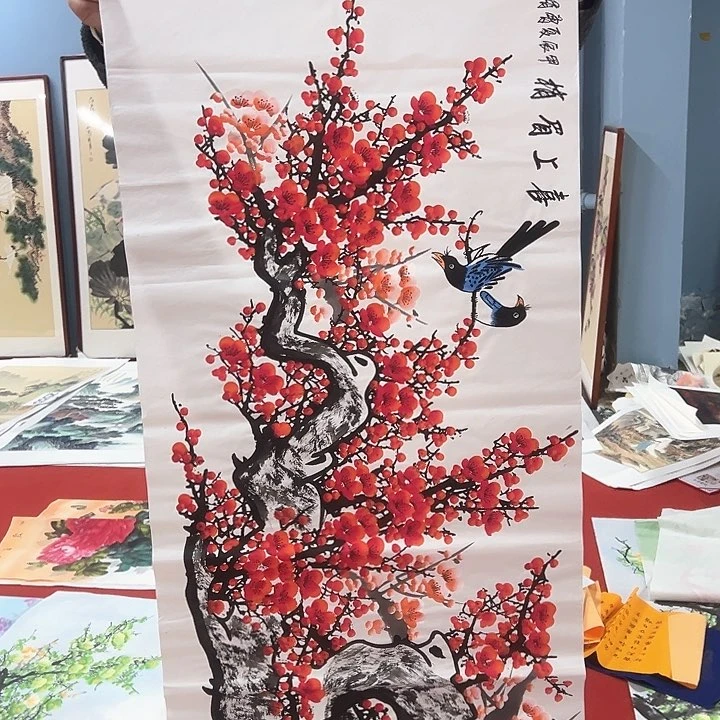 国画纯手作品欣赏作品欣赏