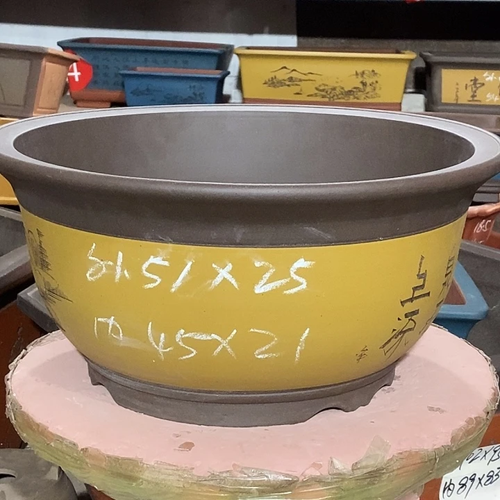 人***途宜兴紫砂花盆花盆