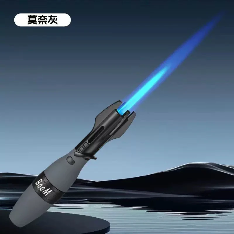 强力型新升级家用防风户外点大火力焊枪喷枪旋转多功能点火器