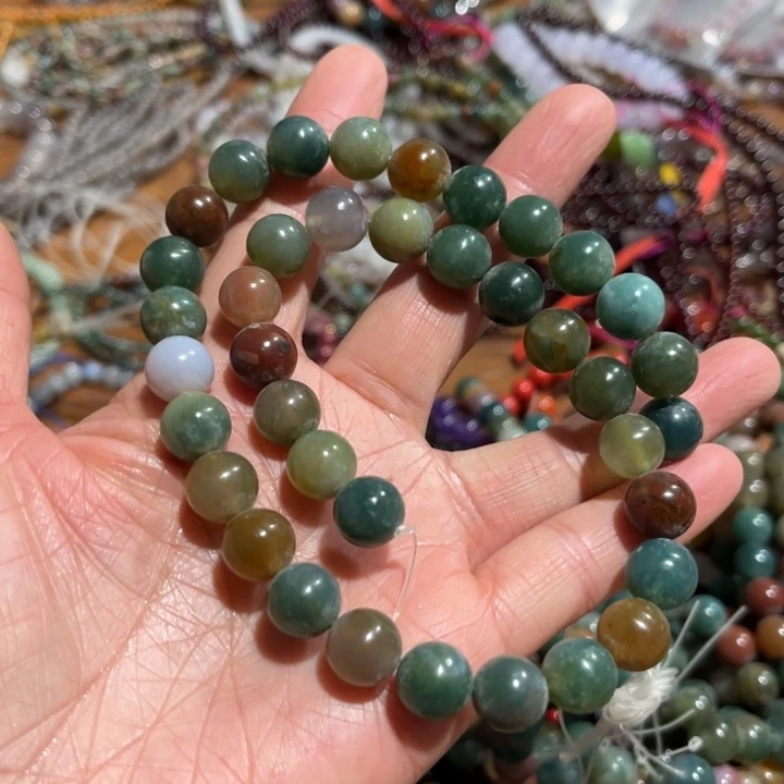 玛瑙/玉髓未镶嵌手链