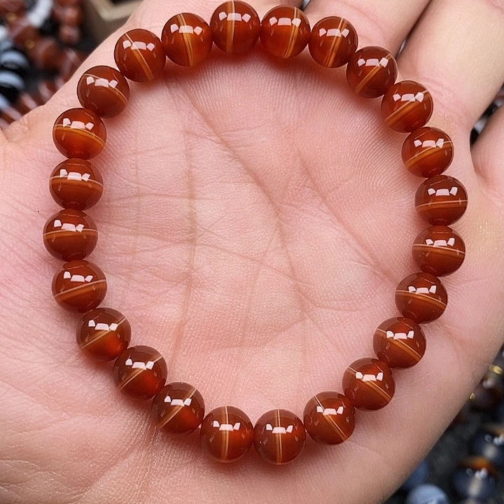 玛瑙/玉髓未镶嵌手链