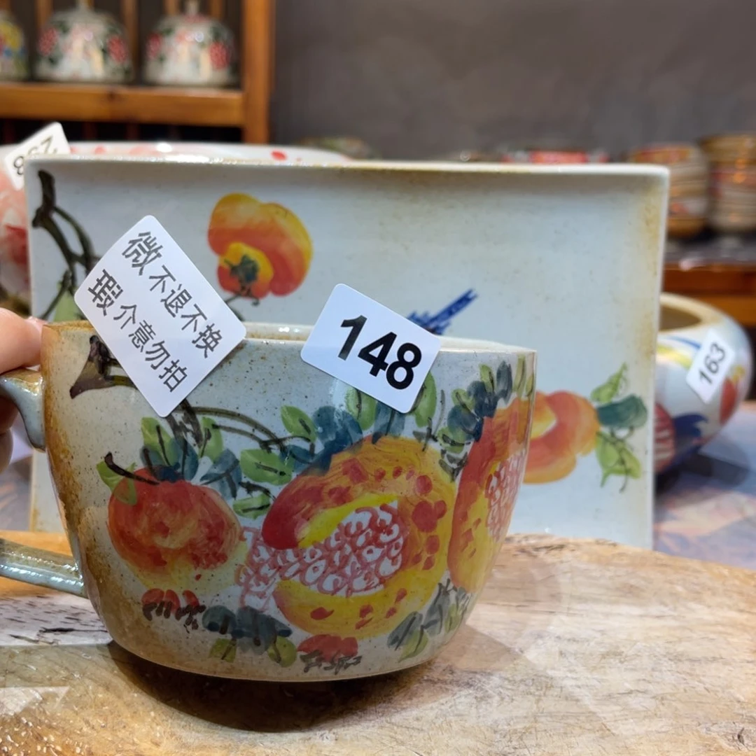 摆件景德镇手工制作