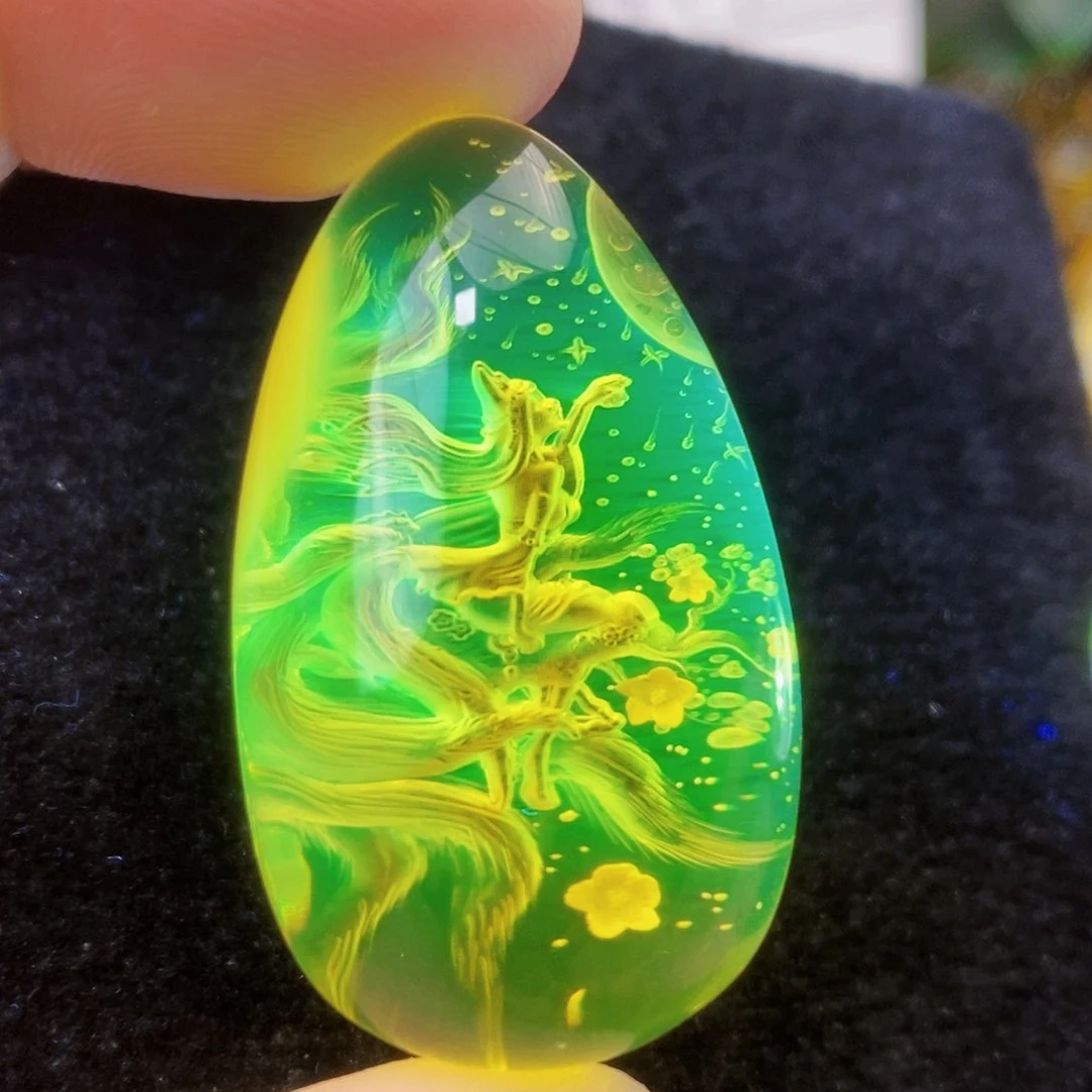 【闪购商品】未镶嵌吊坠(不含链)金珀