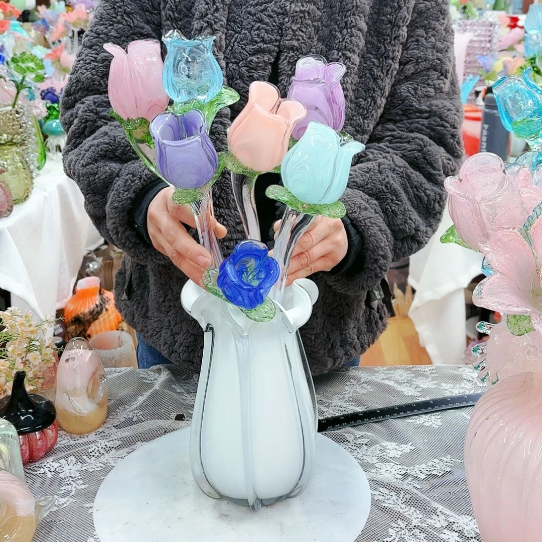 安妮家花瓶花器摆件