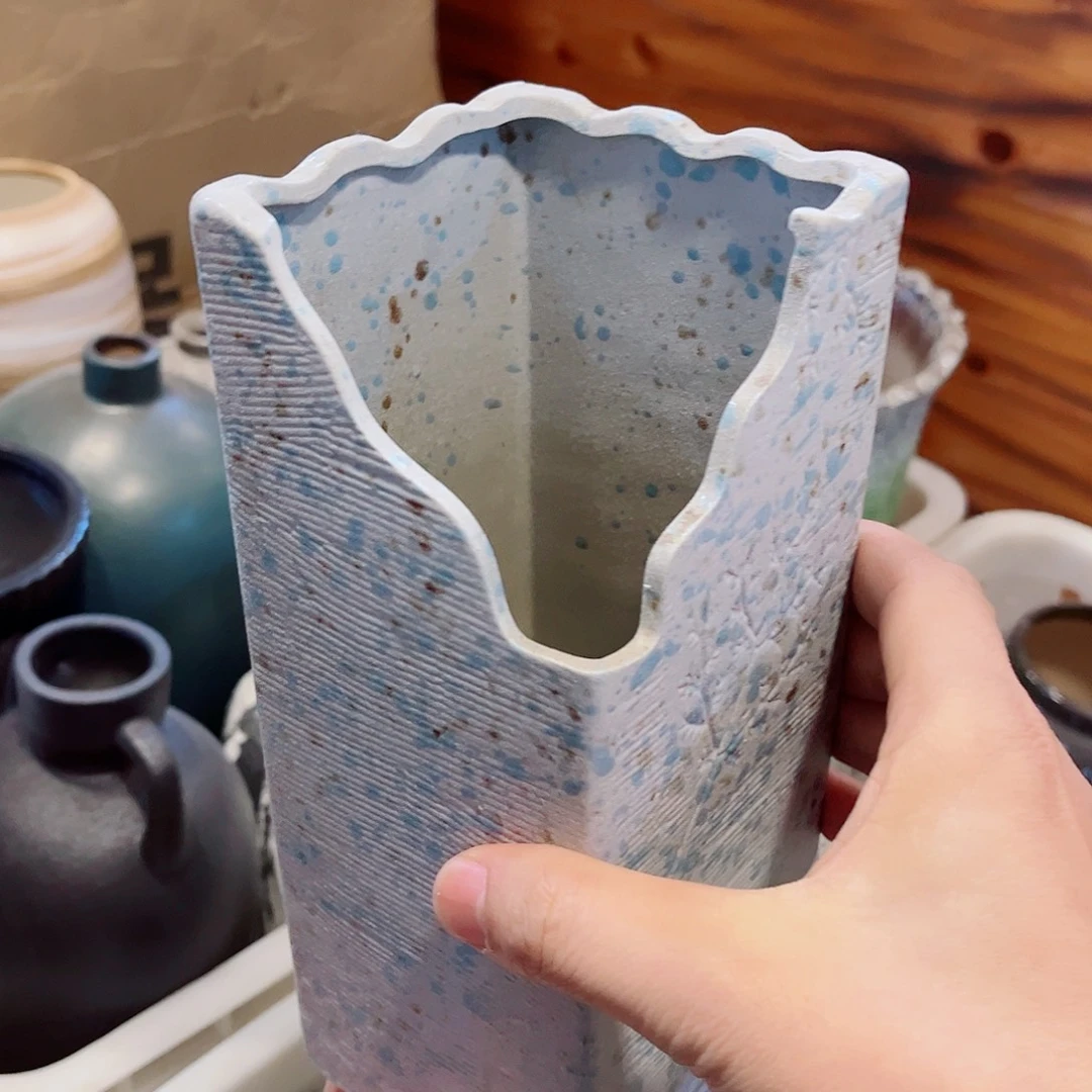 陶瓷香炉茶具摆件