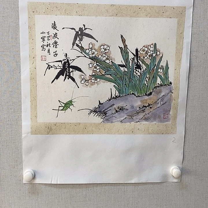 国画亲笔手绘原创