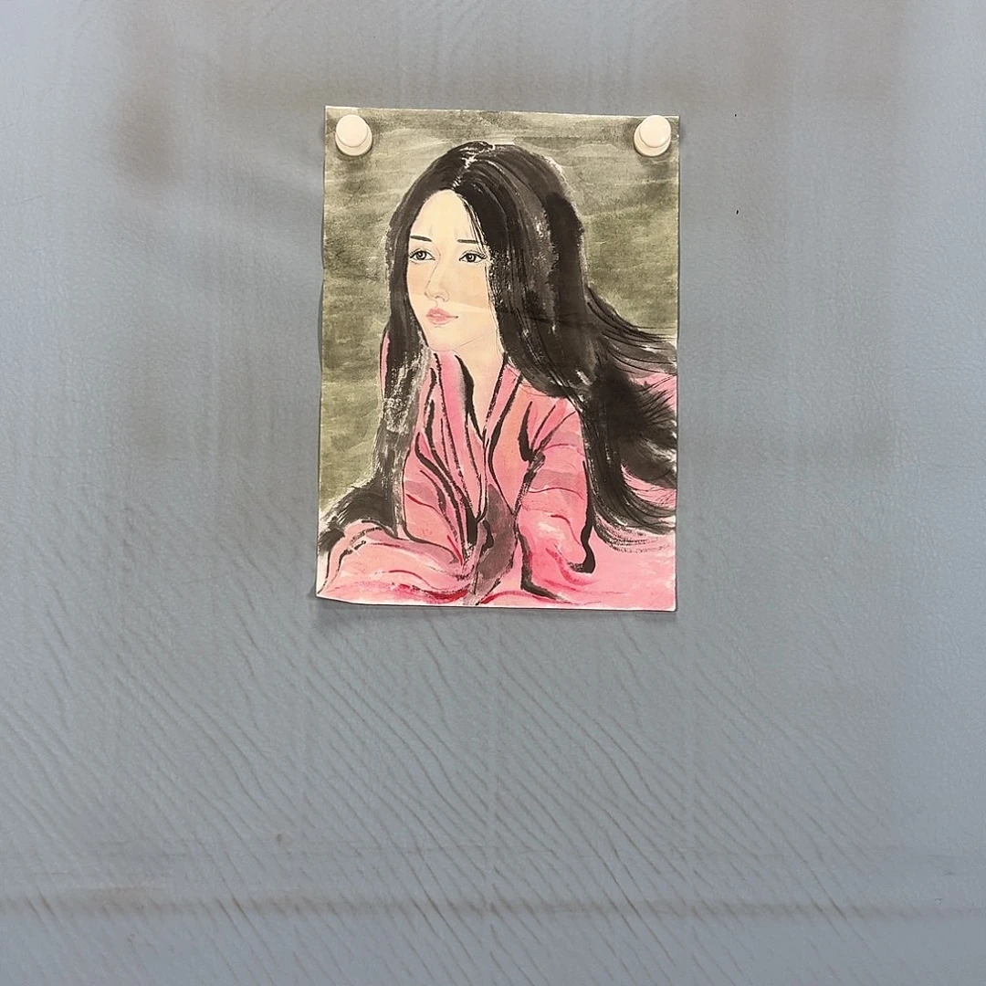国画1008 牡丹一如您