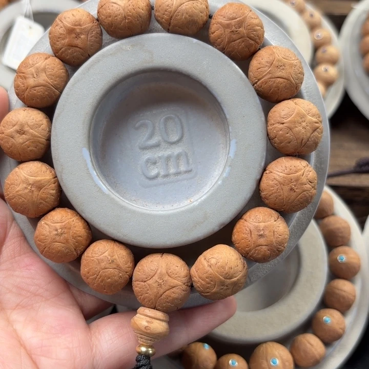 凤眼菩提手串最***暘16.5mm麒麟