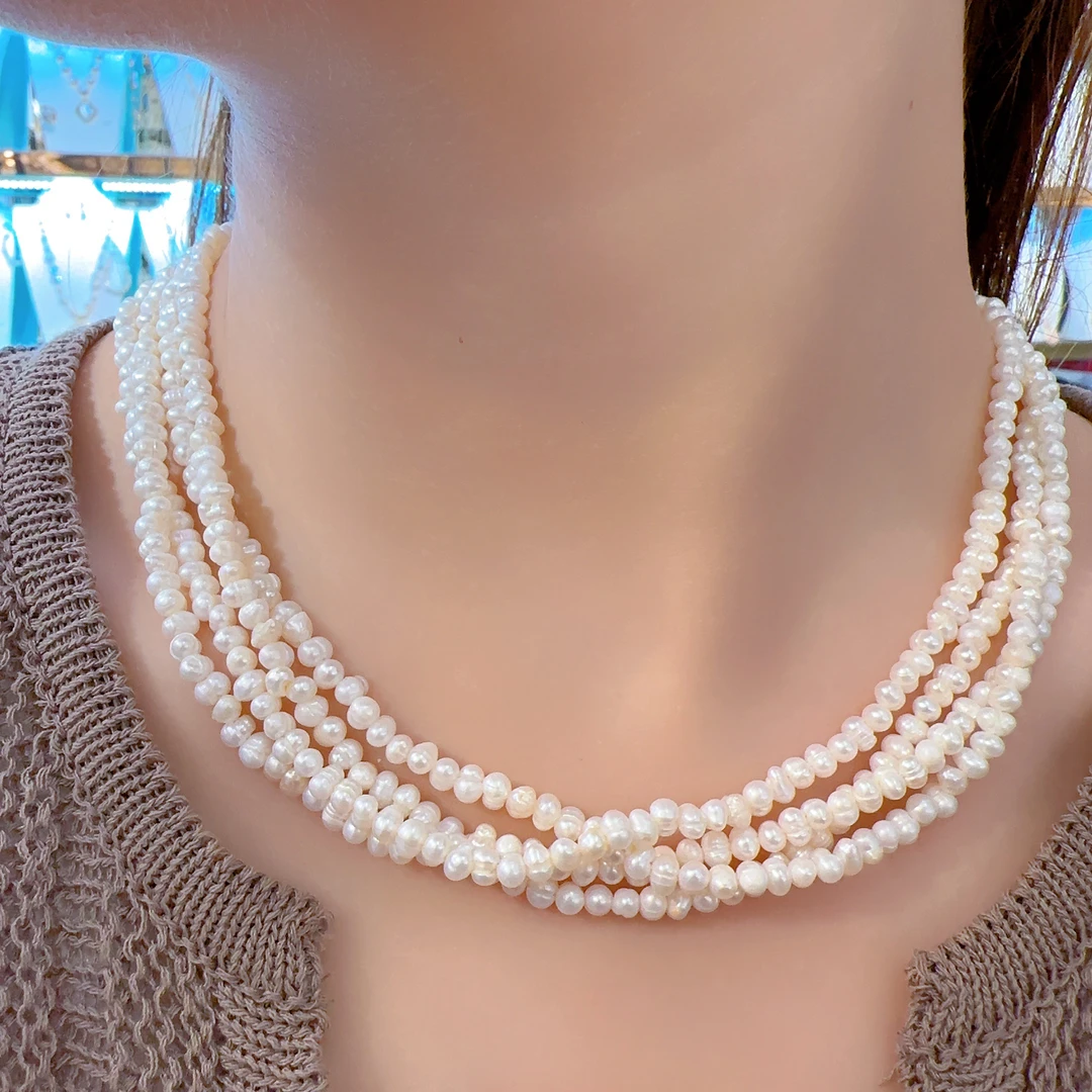 铜合金项链 31新款个性项链مەرۋايىت 4قۇر