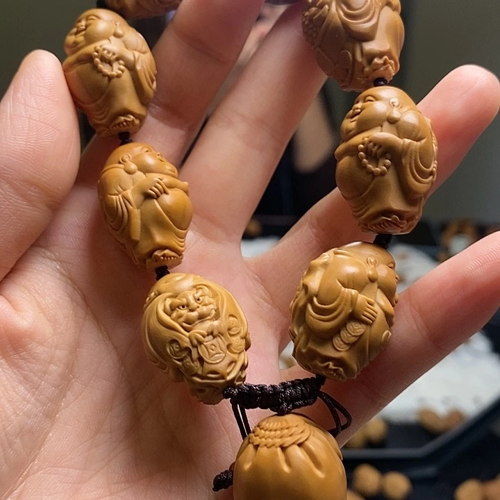 橄榄核吊坠橄榄核