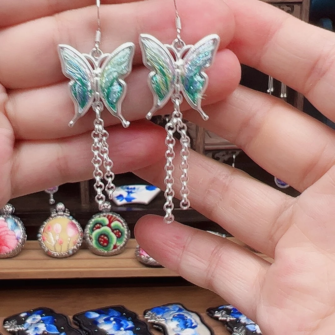织绣手工刺绣工艺品