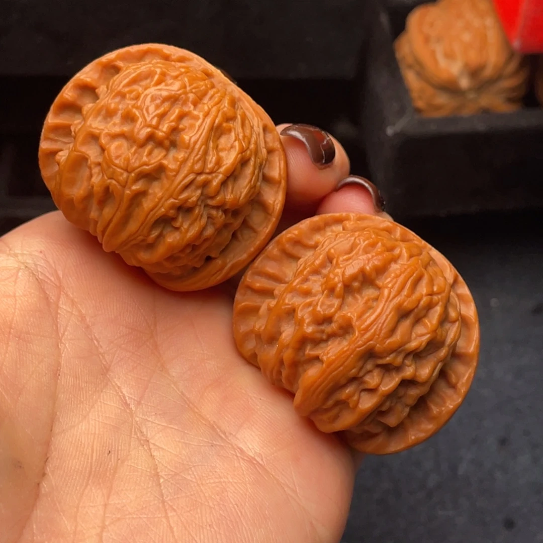 吊坠文玩核桃秦岭核桃63