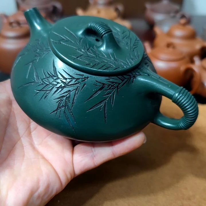 紫砂茶壶宜兴紫砂壶精工微