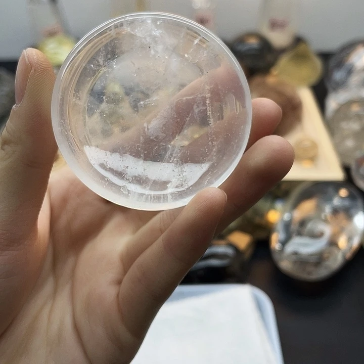 未镶嵌发晶珠宝半成品302水晶