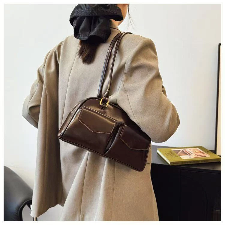 编号501-599  尾货清仓甩货 真皮女包单肩包斜挎包-1