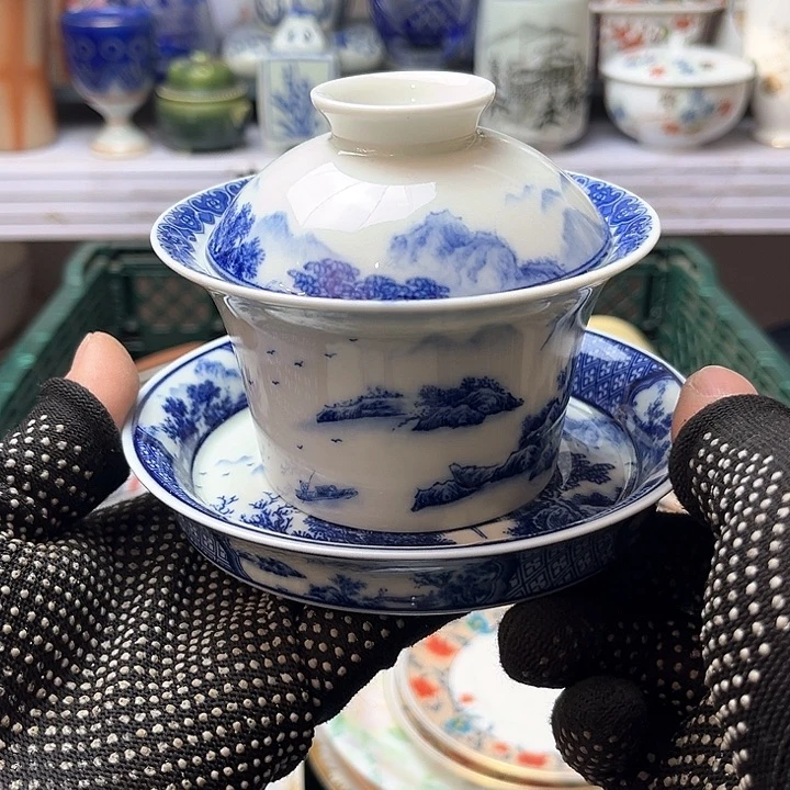 碗水滴瓷器水滴瓷器