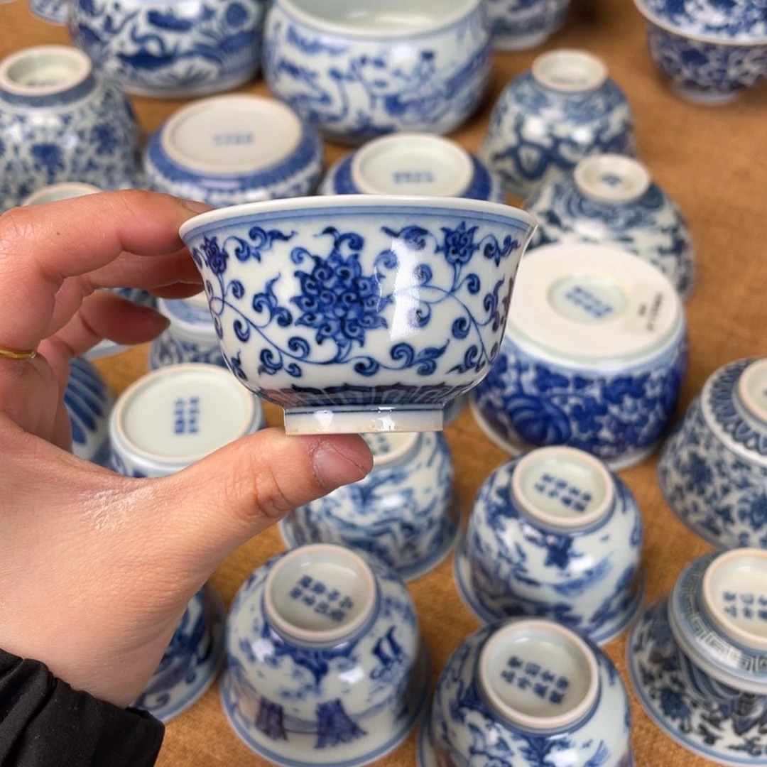 景德镇手工陶瓷茶具