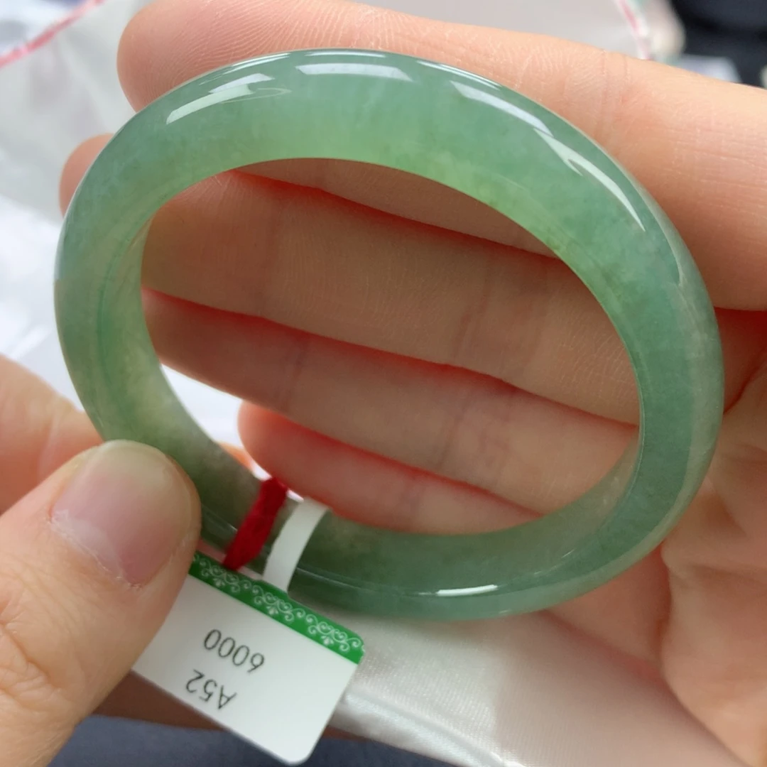 翡翠手镯未镶嵌52➕