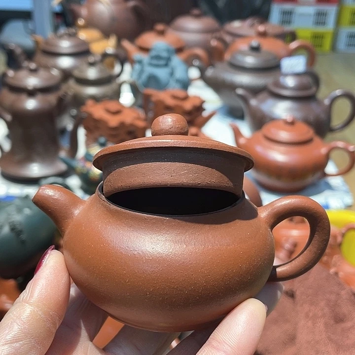 紫砂茶壶150cc宜兴紫砂壶