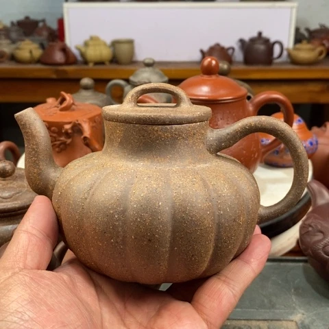 紫砂茶壶觅*紫砂艺术作品