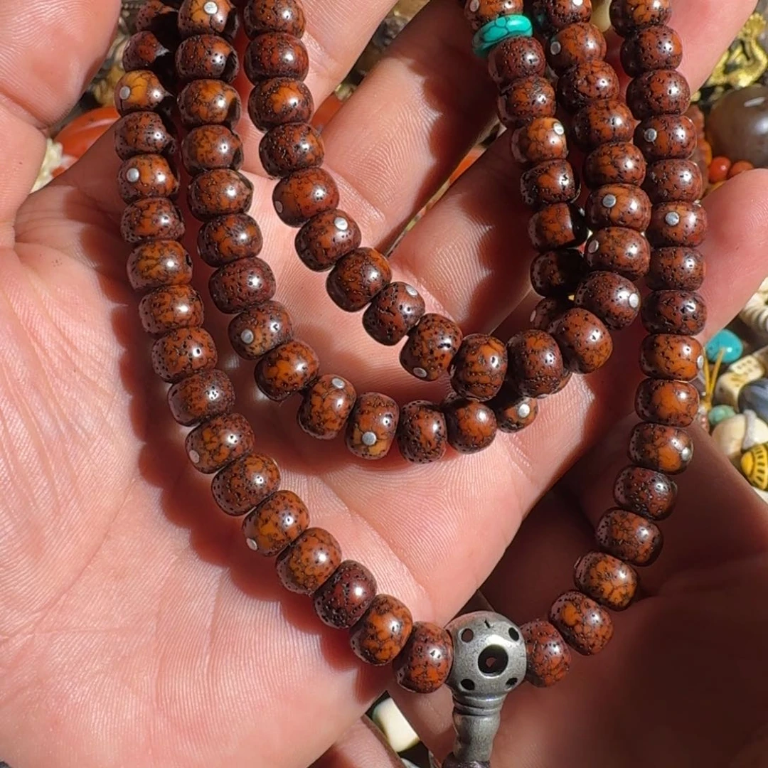 柏香籽/百香籽吊坠太**水菩提