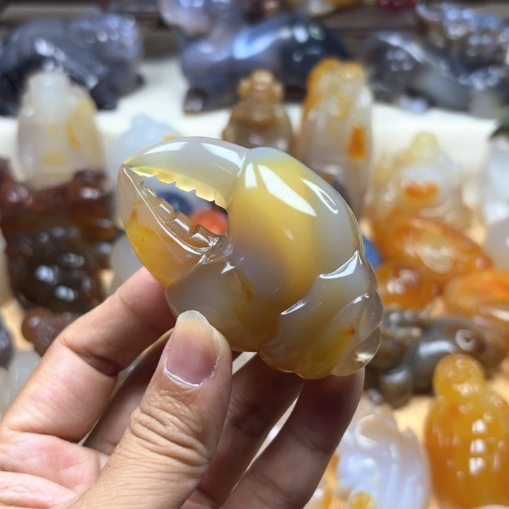 未镶嵌饰品玛瑙/玉髓