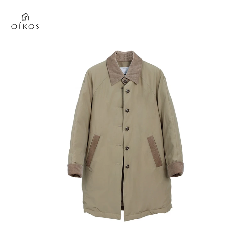 OIKOS羽绒服时尚休闲女士秋冬简约气质百搭保暖5G41M3102